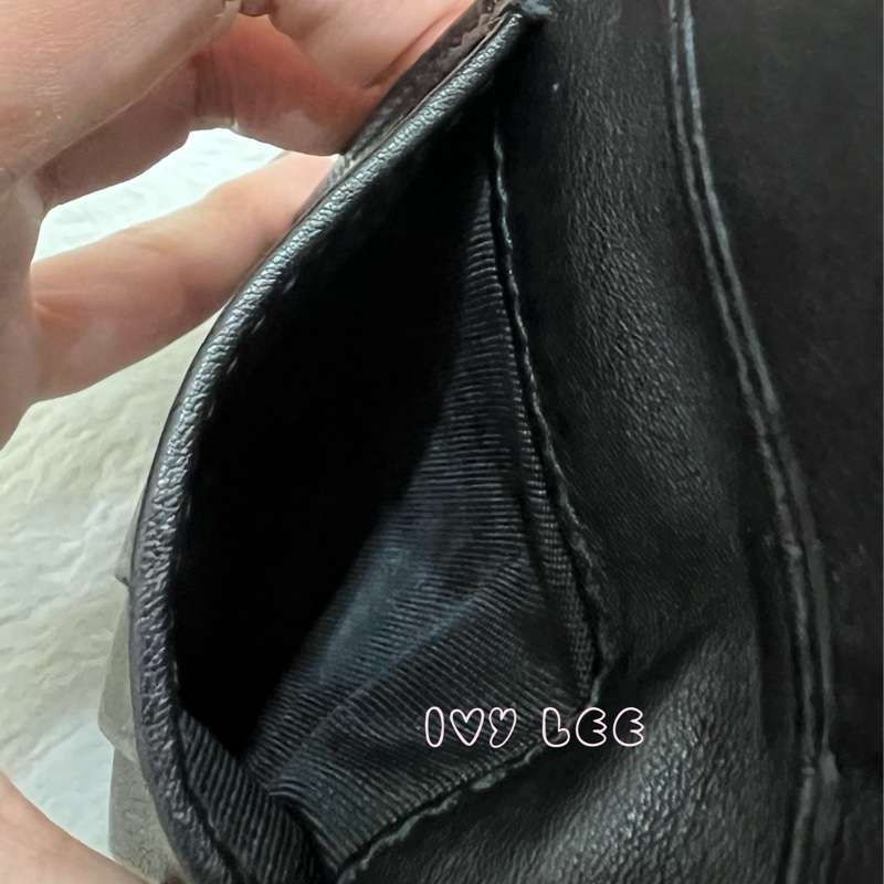 Gucci Micro Guccissima 經典黑 雙折皮夾 256408 短夾 正品 二手精品-10