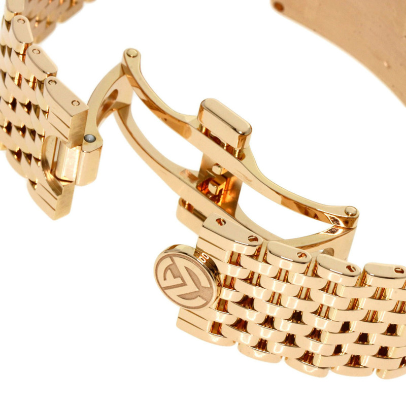 Franck Muller 902QZRELMOP CD1R 長島鑽石珍珠母貝腕錶(18K 玫瑰金/18KPG)女士腕錶-7