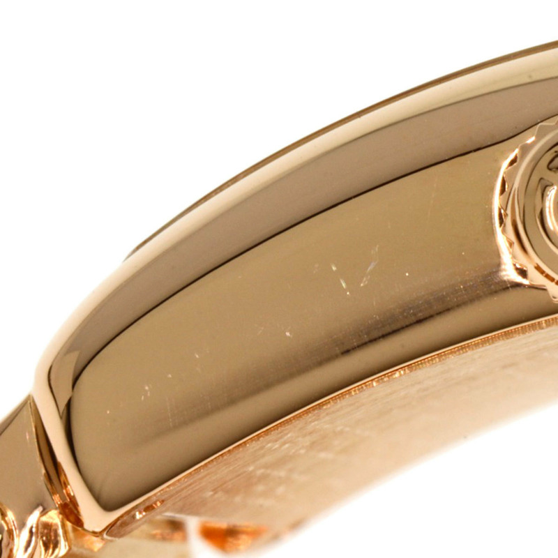 Franck Muller 902QZRELMOP CD1R 長島鑽石珍珠母貝腕錶(18K 玫瑰金/18KPG)女士腕錶-10