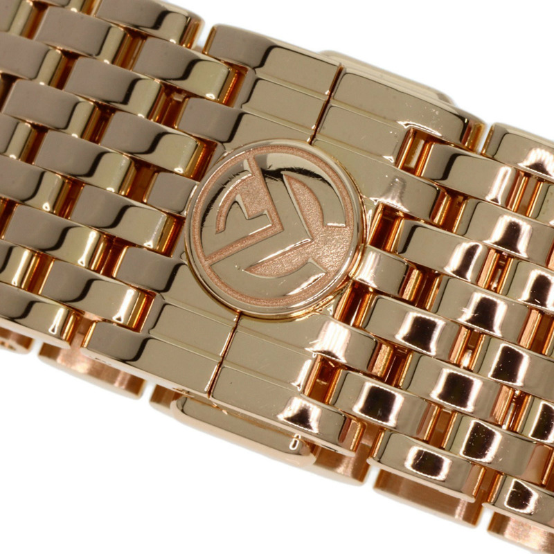 Franck Muller 902QZRELMOP CD1R 長島鑽石珍珠母貝腕錶(18K 玫瑰金/18KPG)女士腕錶-15