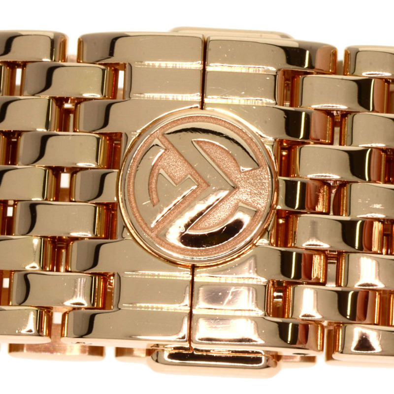 Franck Muller 902QZRELMOP CD1R 長島鑽石珍珠母貝腕錶(18K 玫瑰金/18KPG)女士腕錶-16