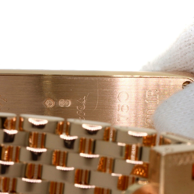 Franck Muller 902QZRELMOP CD1R 長島鑽石珍珠母貝腕錶(18K 玫瑰金/18KPG)女士腕錶-17