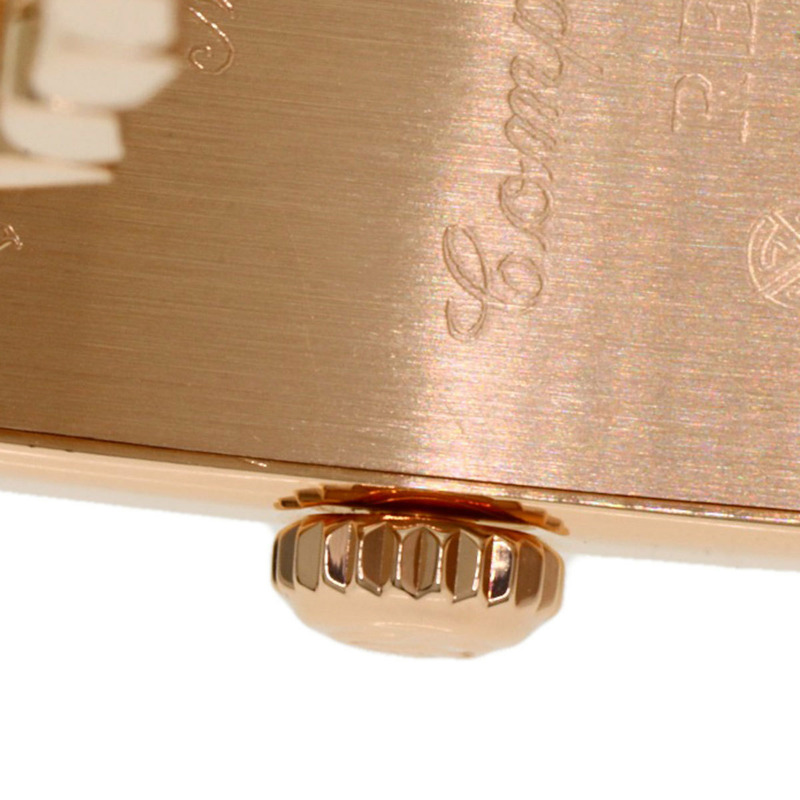 Franck Muller 902QZRELMOP CD1R 長島鑽石珍珠母貝腕錶(18K 玫瑰金/18KPG)女士腕錶-18