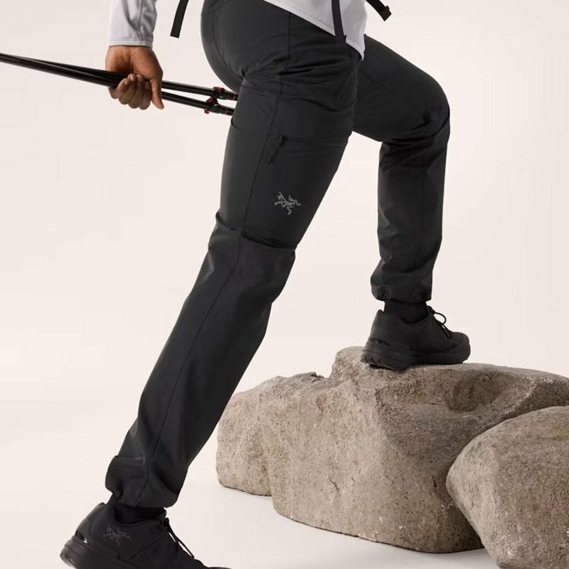 Arc'Teryx - Pantaloni Gamma Black - X000009532 - BLACK | size: 28-R-2