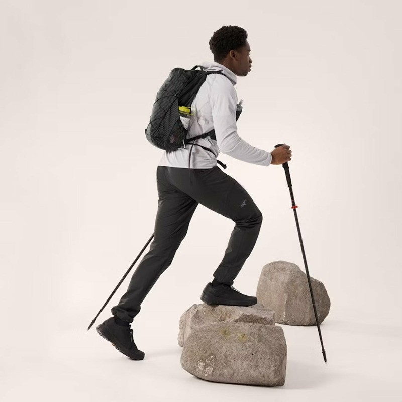 Arc'Teryx - Pantaloni Gamma Black - X000009532 - BLACK | size: 28-R-3