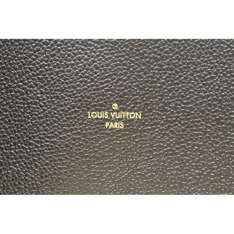 Louis Vuitton Black Monogram Empreinte Leather Melie Hobo Bag-14