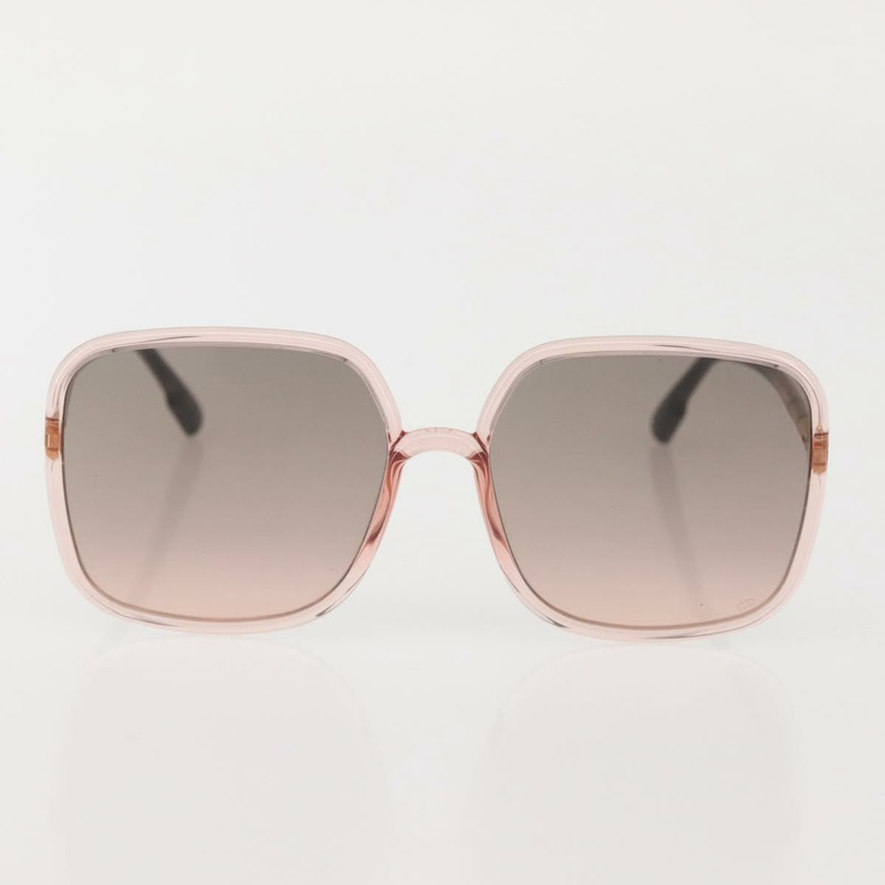 【日本直送】Christian Dior 太陽眼鏡 塑膠 粉紅色 正品 am9125-1