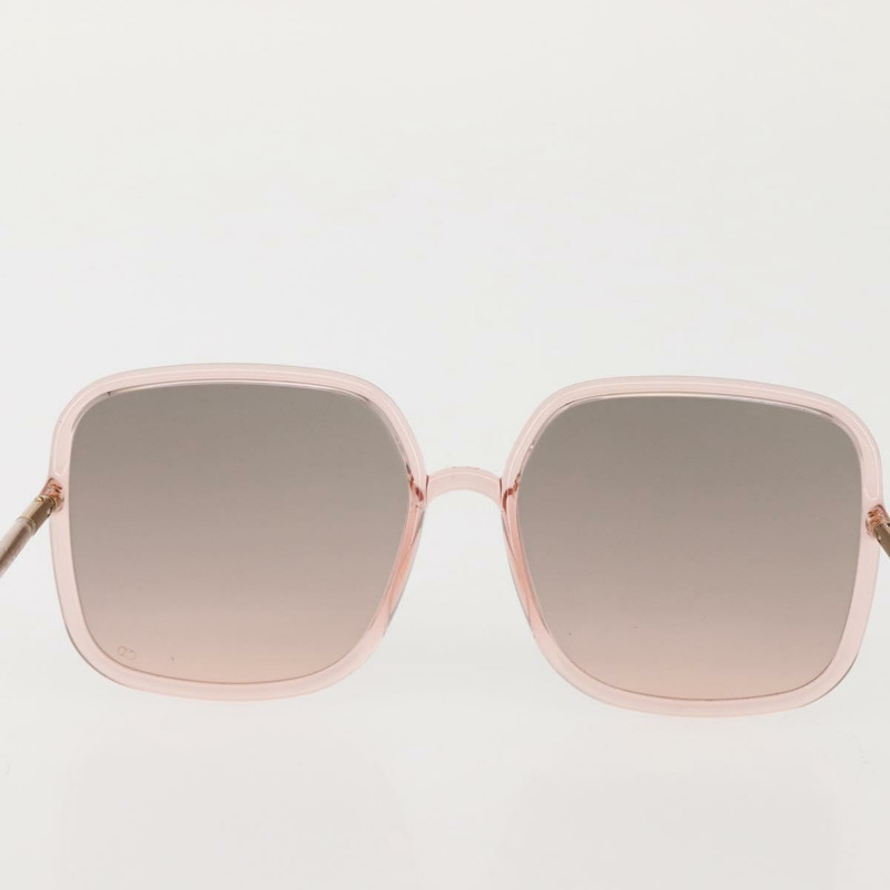 【日本直送】Christian Dior 太陽眼鏡 塑膠 粉紅色 正品 am9125-2