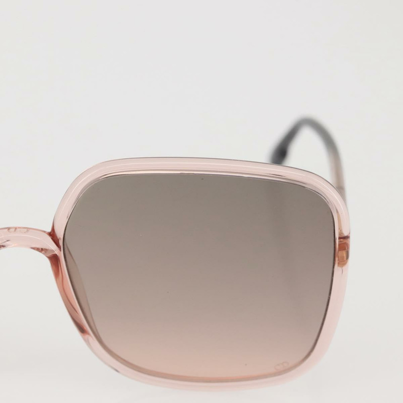 【日本直送】Christian Dior 太陽眼鏡 塑膠 粉紅色 正品 am9125-4