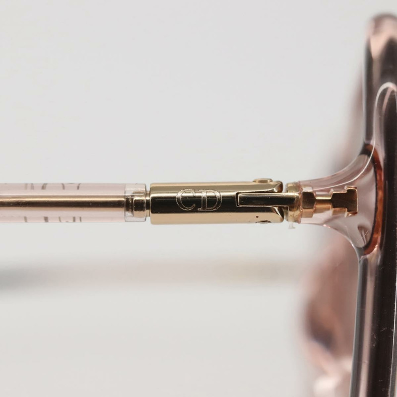 【日本直送】Christian Dior 太陽眼鏡 塑膠 粉紅色 正品 am9125-7