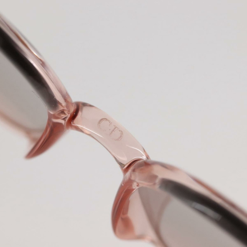 【日本直送】Christian Dior 太陽眼鏡 塑膠 粉紅色 正品 am9125-11
