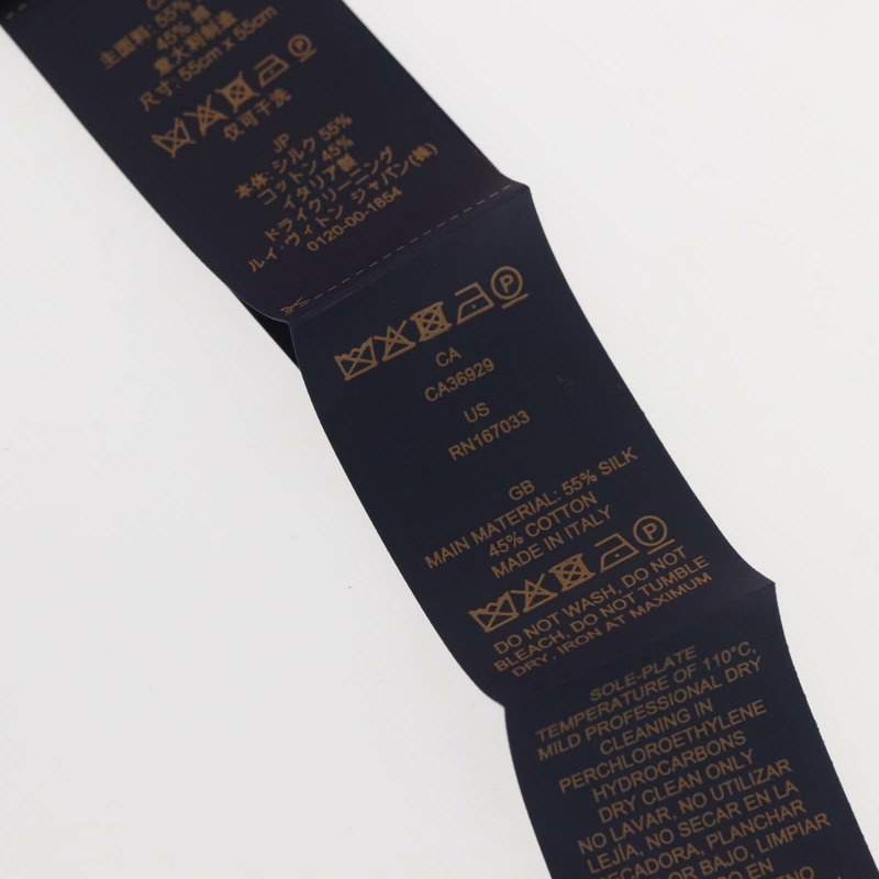 【日本直送】路易威登 Monogram Cherry Carre 55 絲巾 M96090 LV Auth BA6434-13