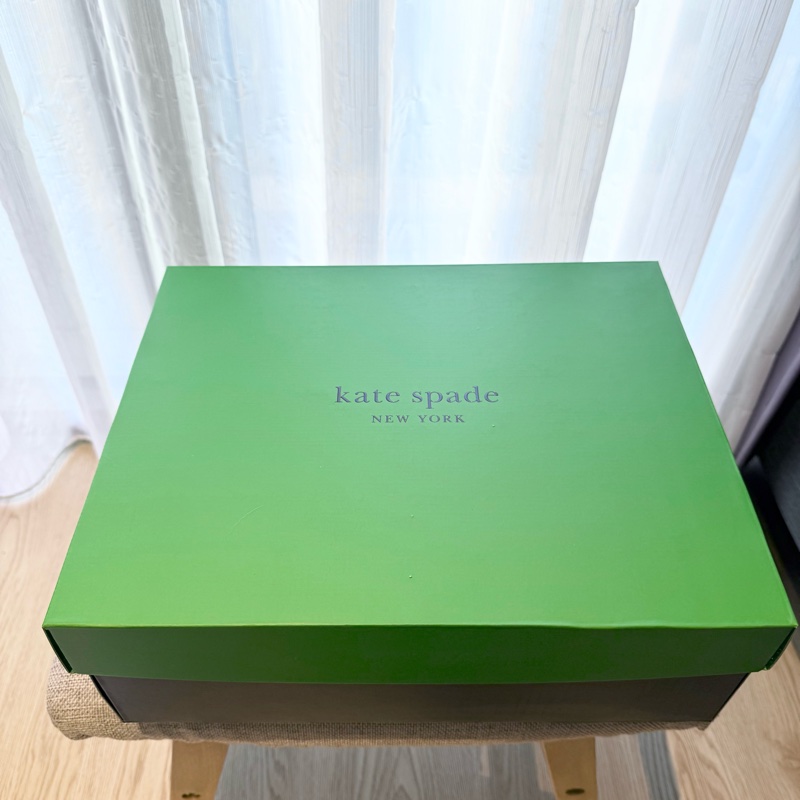 全新Kate Spade 粉色皮革小白鞋|實體店正品 👟-7