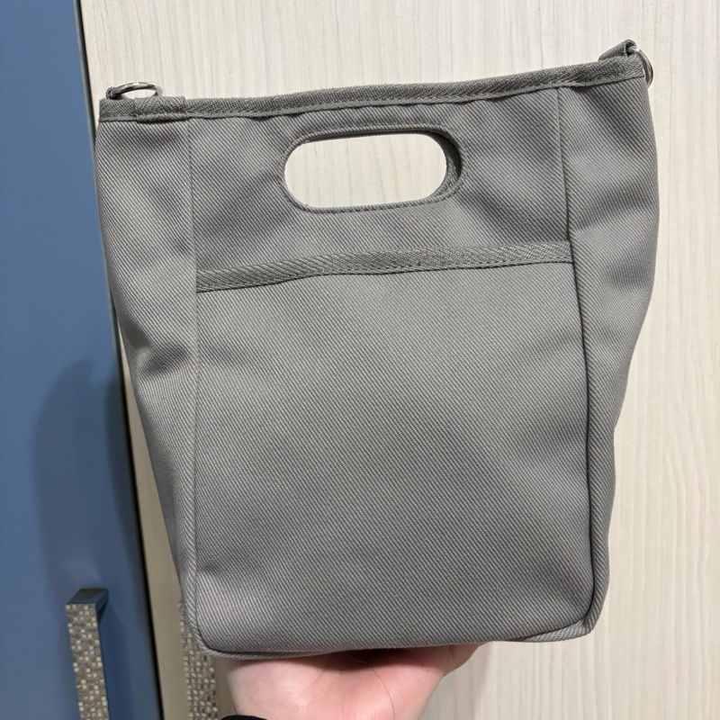 [買一送一］PORTER INTERNATIONAL - 玩味動心 PUNCH手提包 肩背包 側背包 單肩包 -灰-6