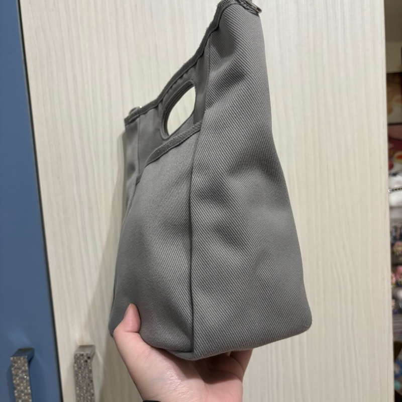 [買一送一］PORTER INTERNATIONAL - 玩味動心 PUNCH手提包 肩背包 側背包 單肩包 -灰-8