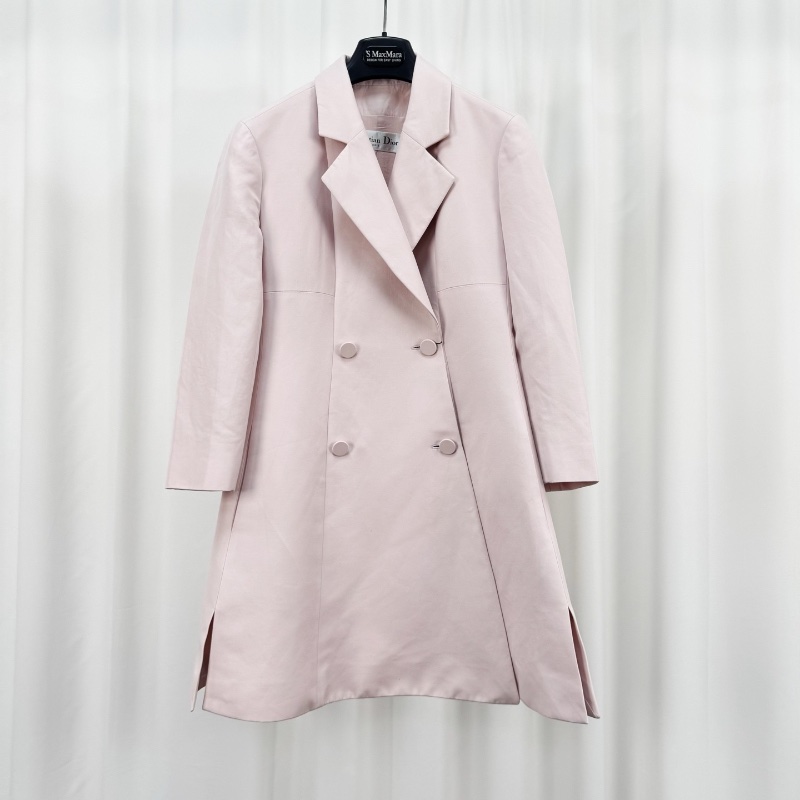 ❤️ DIOR 經典粉色風衣-0