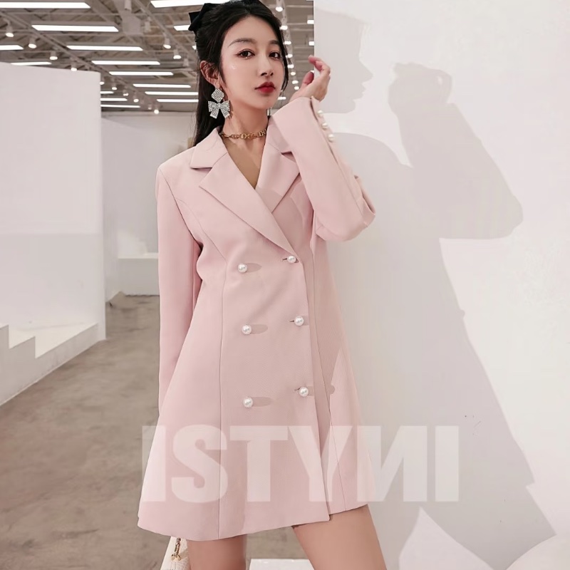 ❤️ DIOR 經典粉色風衣-2