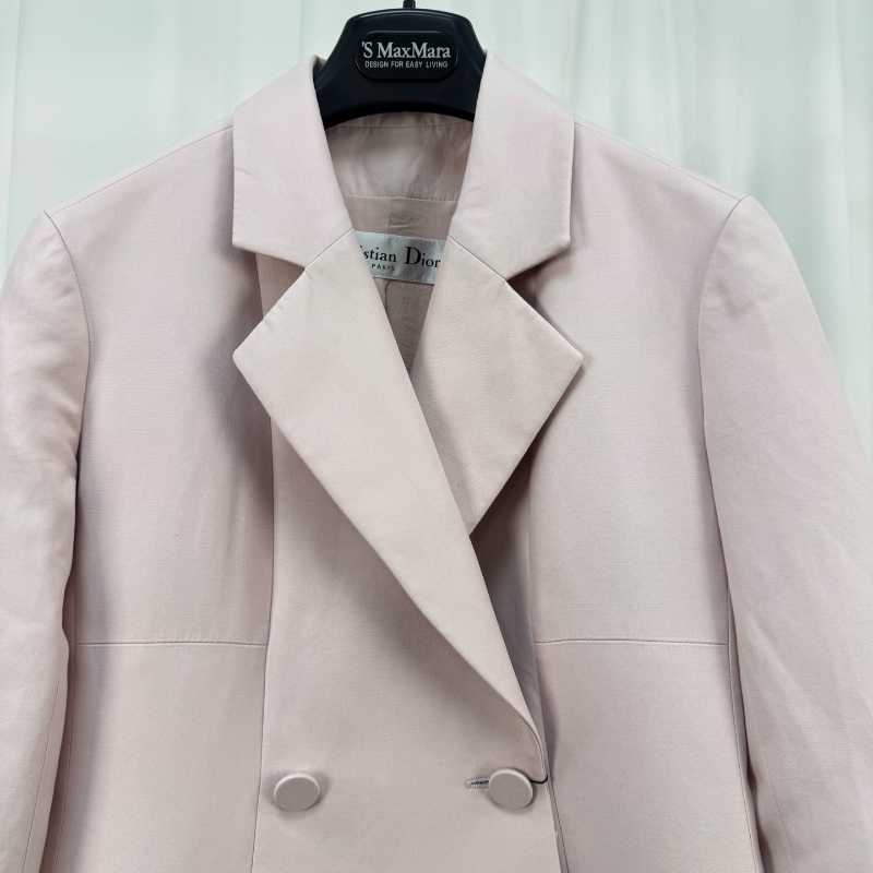 ❤️ DIOR 經典粉色風衣-5