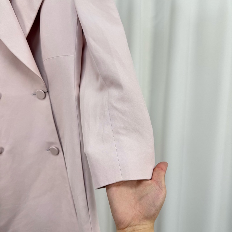 ❤️ DIOR 經典粉色風衣-6