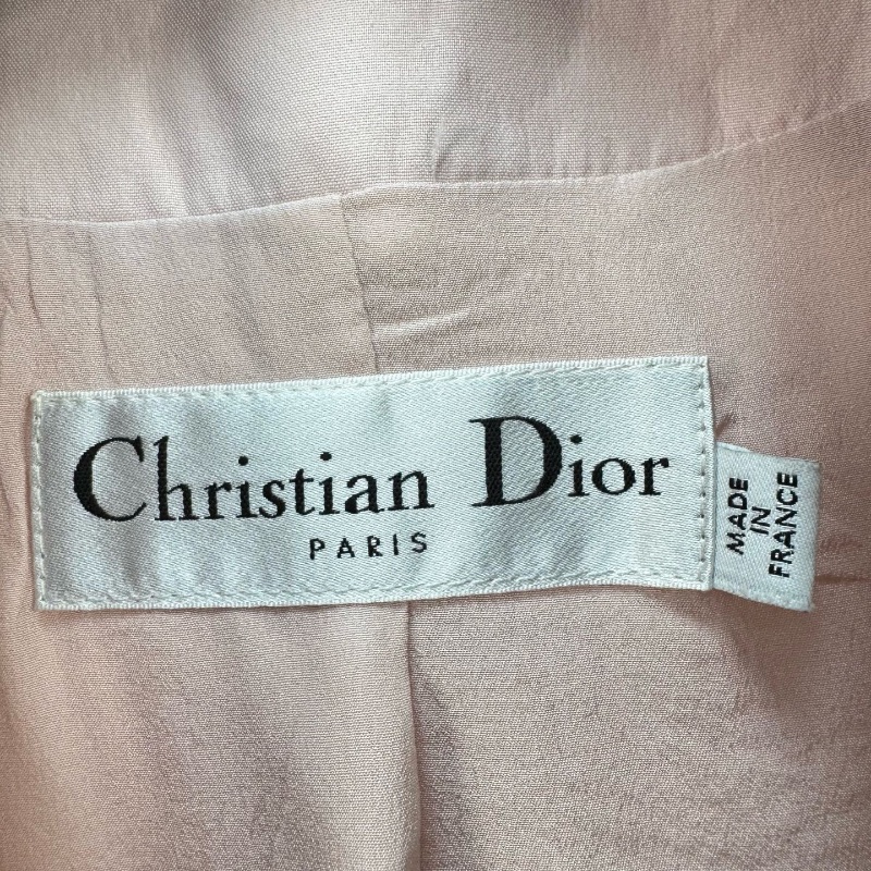❤️ DIOR 經典粉色風衣-7