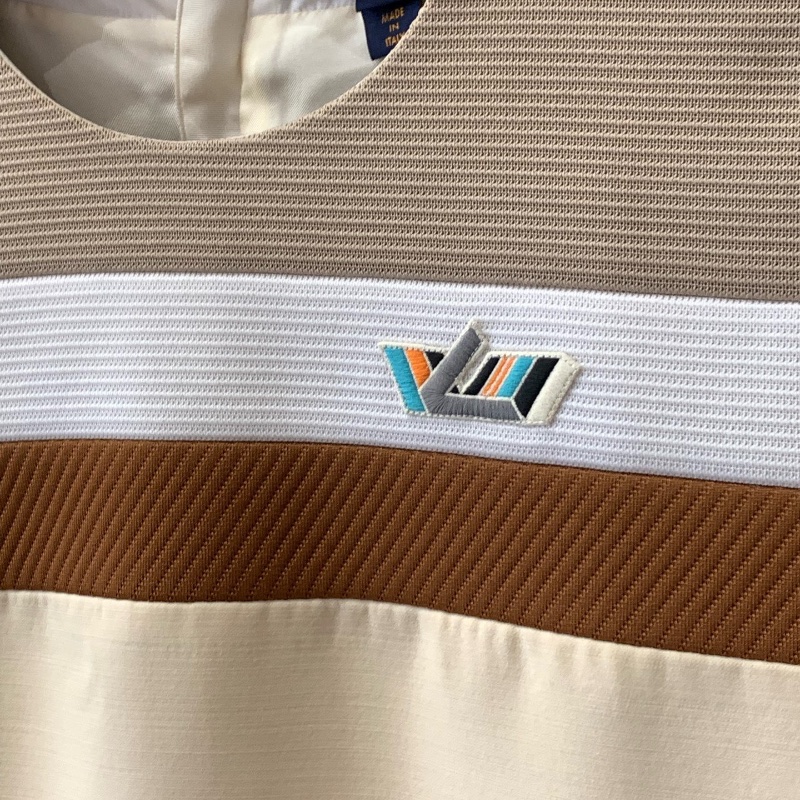 ❤️ LV 圓領短袖連衣裙-3