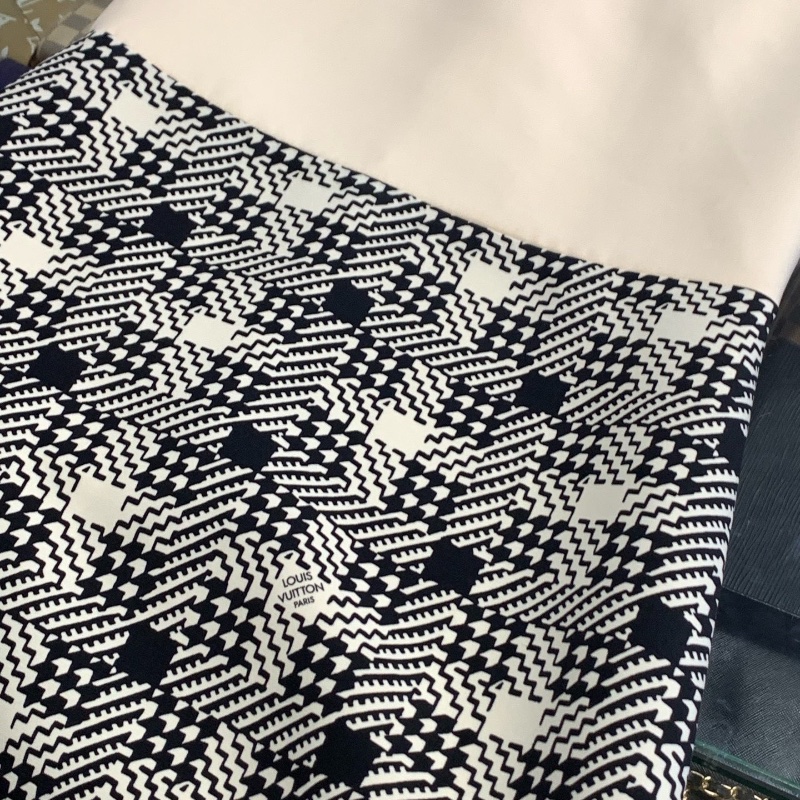 ❤️ LV 圓領短袖連衣裙-5