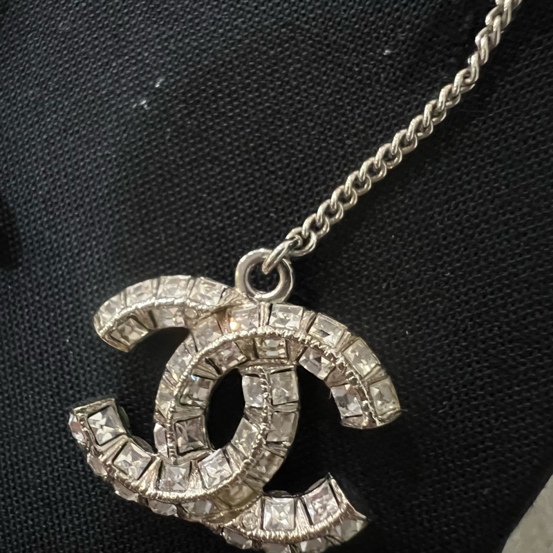 ෆ Chanel垂墜耳環🈶購證-12