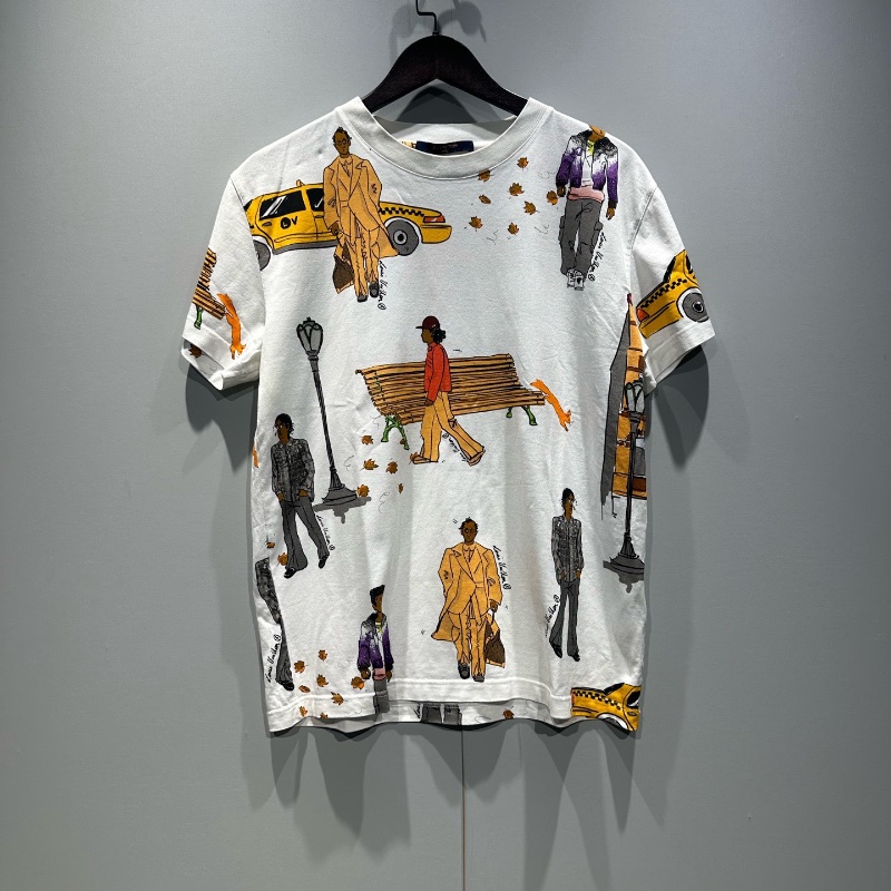 ❤️ LV new walkers T恤-0