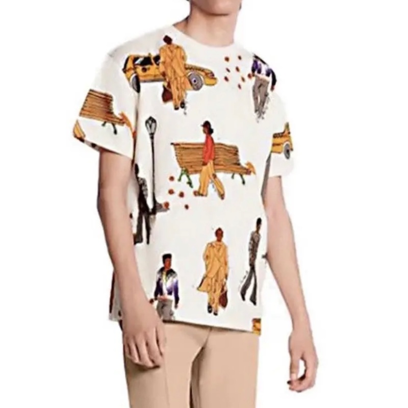 ❤️ LV new walkers T恤-2