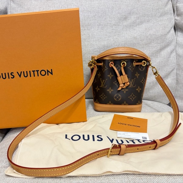LV Nano Noé 小水桶包[降價售］-6