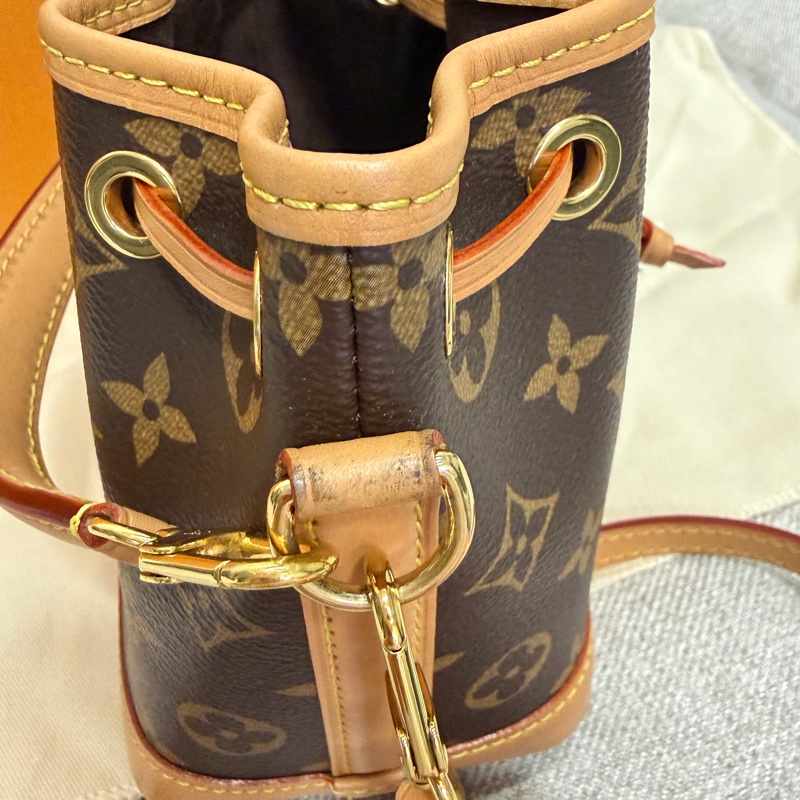 LV Nano Noé 小水桶包[降價售］-10