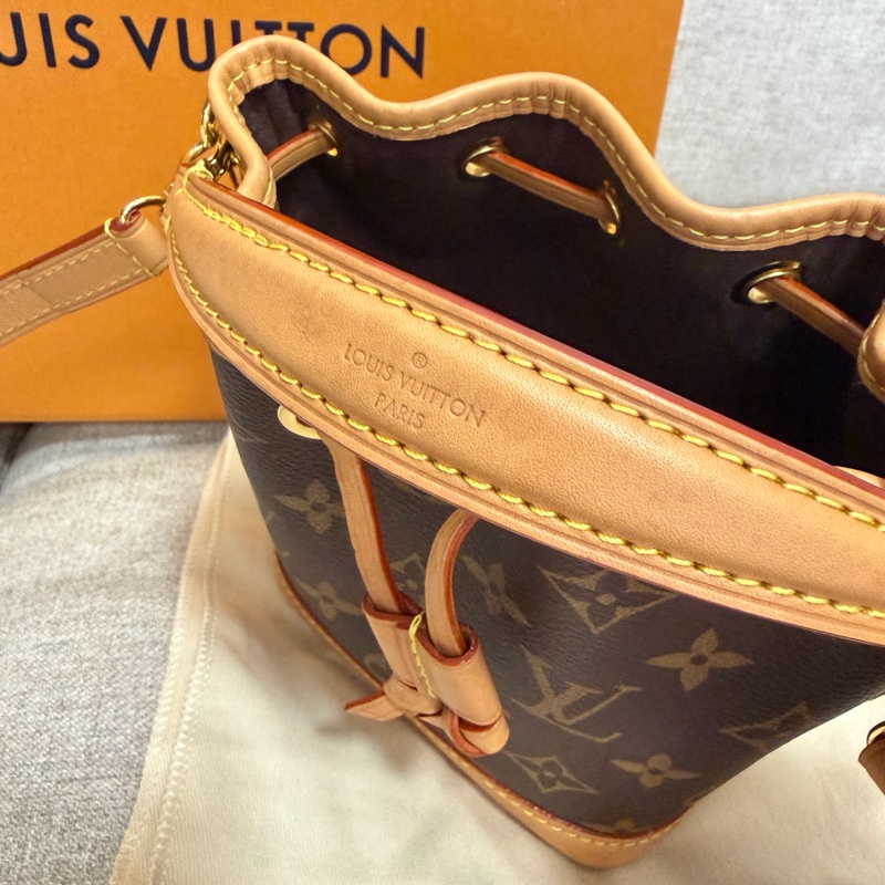 LV Nano Noé 小水桶包[降價售］-16