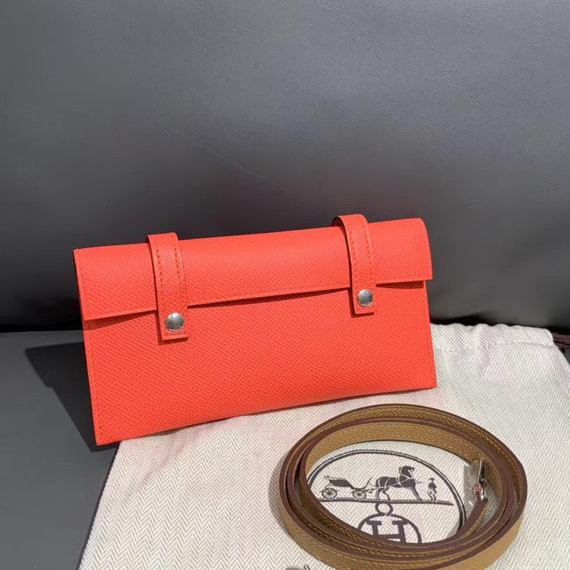 Hermes愛馬仕 Kelly Doll馬賽克娃娃，餅乾色拼德克薩斯粉 w刻-4