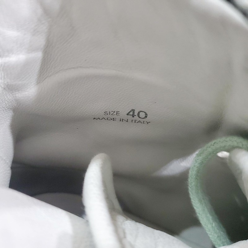 AMIRI 經典變形蟲拼接風高筒帆布鞋-5