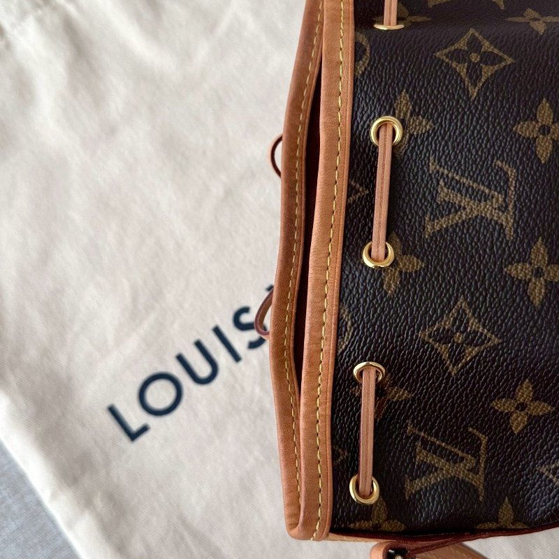 ️LV nano noe 芯片款 98新 配件塵袋-1