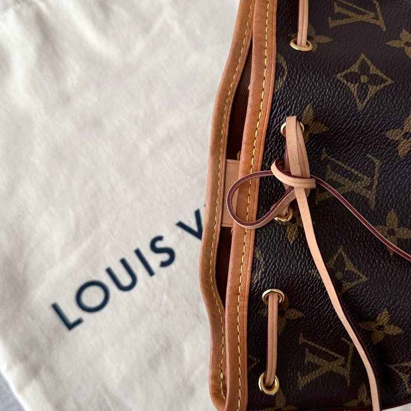 ️LV nano noe 芯片款 98新 配件塵袋-2