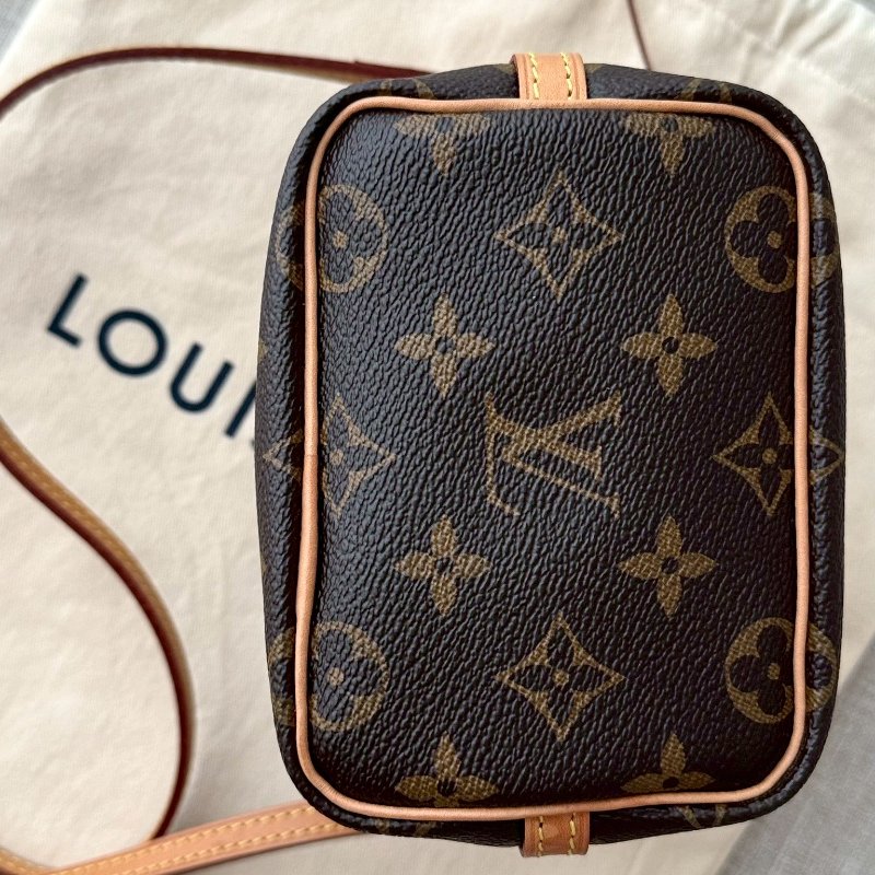 ️LV nano noe 芯片款 98新 配件塵袋-5