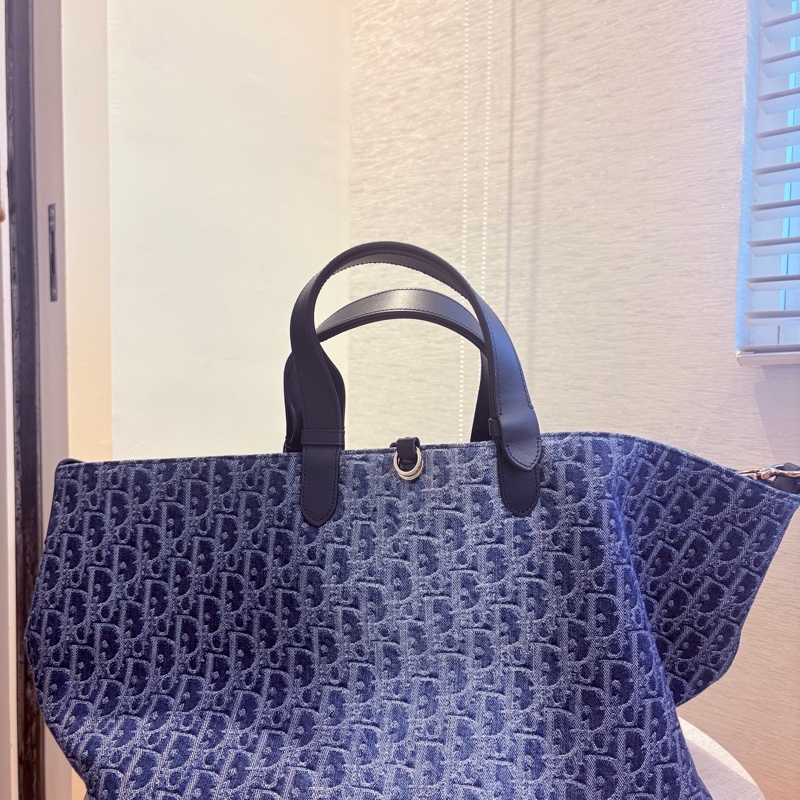 Dior Toujours 中號 牛仔托特-1
