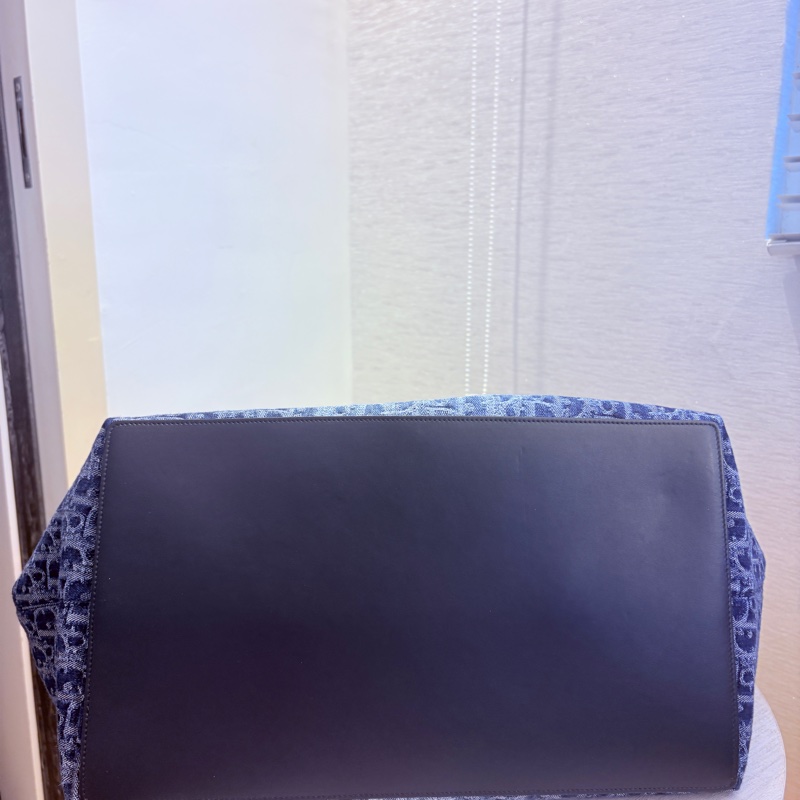 Dior Toujours 中號 牛仔托特-3