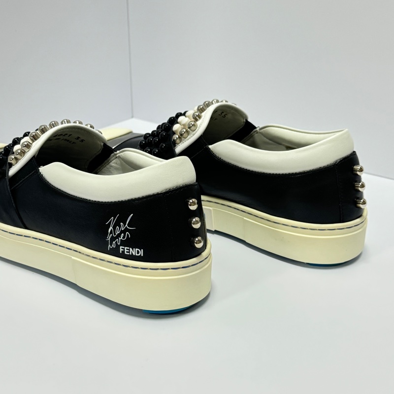 （全新品🎁） FENDI 老佛爺限量聯名款 尺碼35 專櫃37000！-7