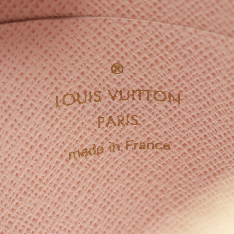 LOUIS VUITTON Neocapie 單肩包 N60360 Damier Azur 帆布皮革白色二手-3