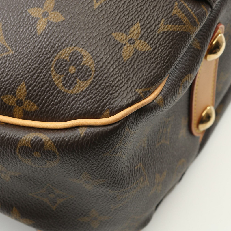 LOUIS VUITTON Galliera PM 單肩包 M56382 Monogram 帆布 二手 女士 LV-5