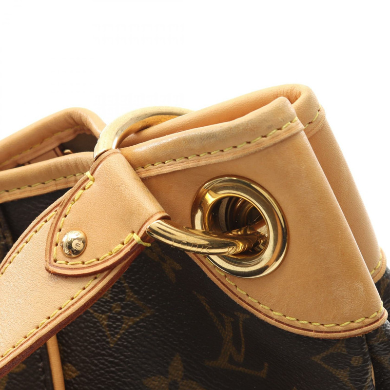 LOUIS VUITTON Galliera PM 單肩包 M56382 Monogram 帆布 二手 女士 LV-7