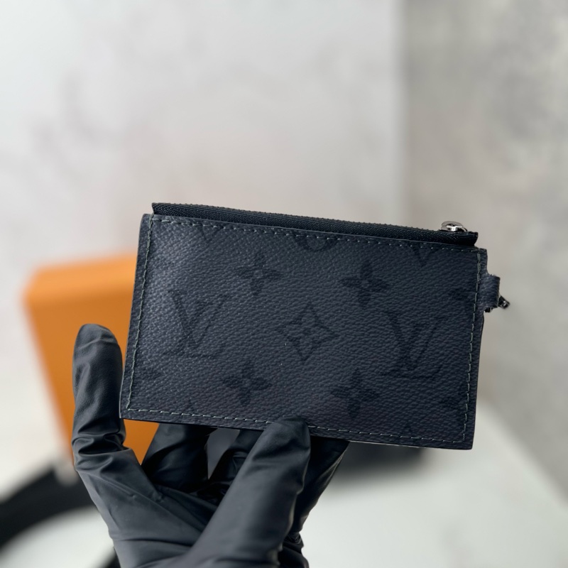 LV 黑武士 2合一手拿斜背包 #M81124-8