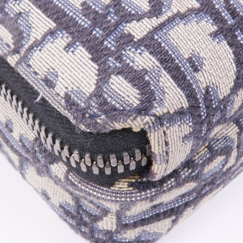 Dior 【激減優惠】帆布Shoulder Bag銀扣肩背袋-6