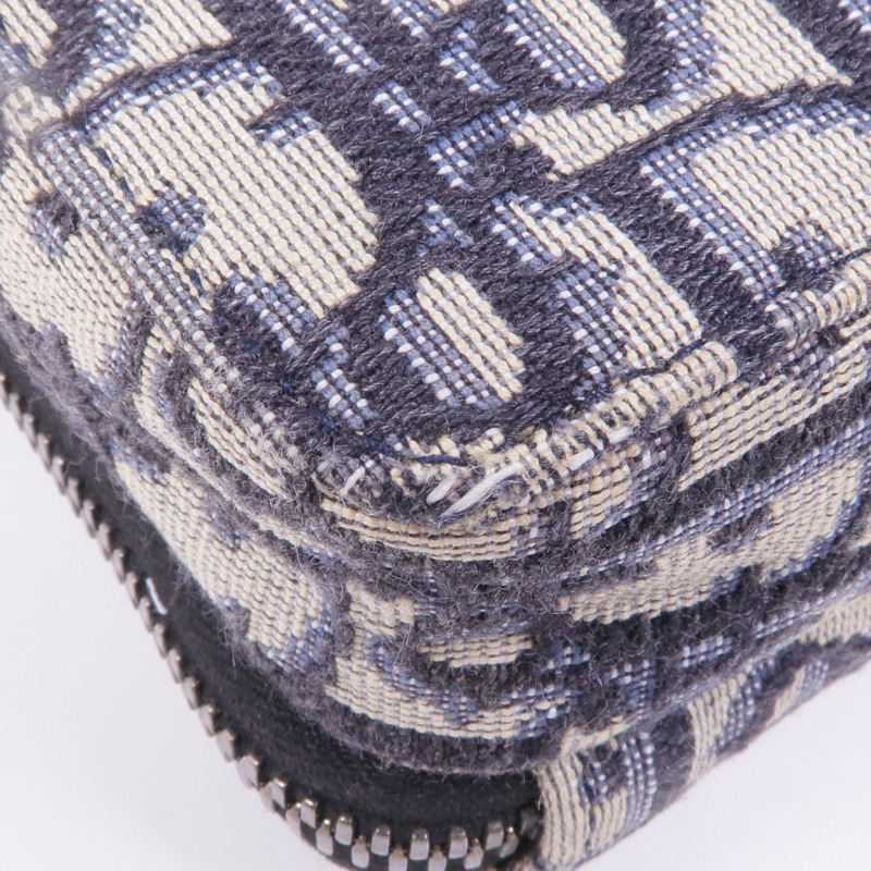 Dior 【激減優惠】帆布Shoulder Bag銀扣肩背袋-8