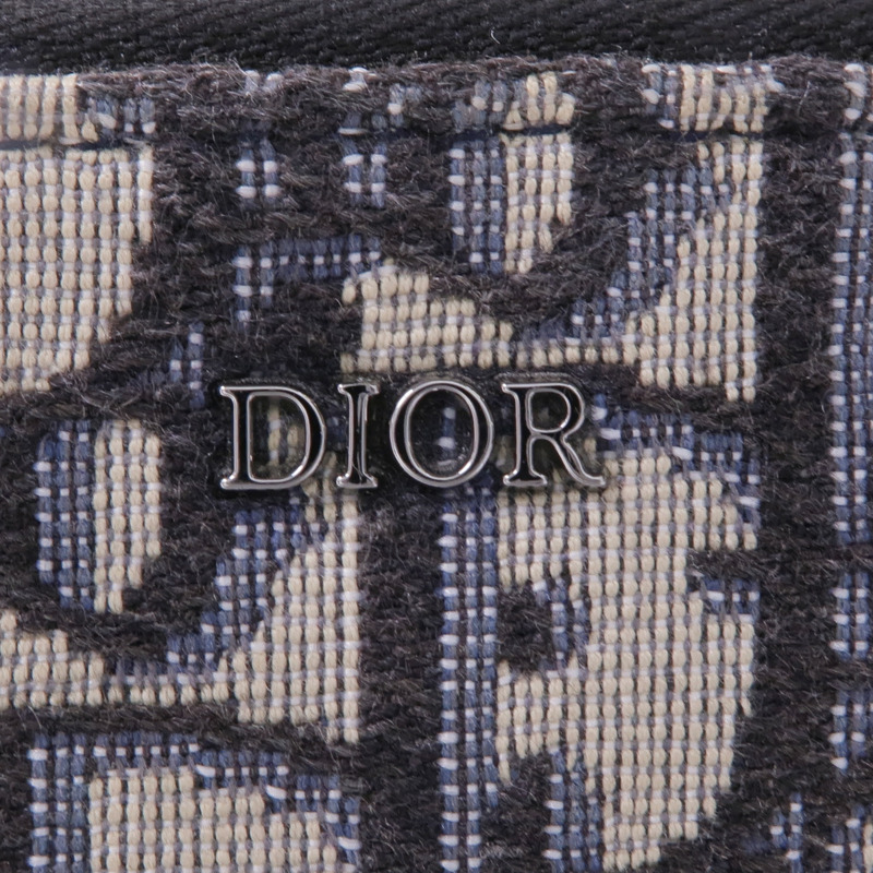 Dior 【激減優惠】帆布Shoulder Bag銀扣肩背袋-9