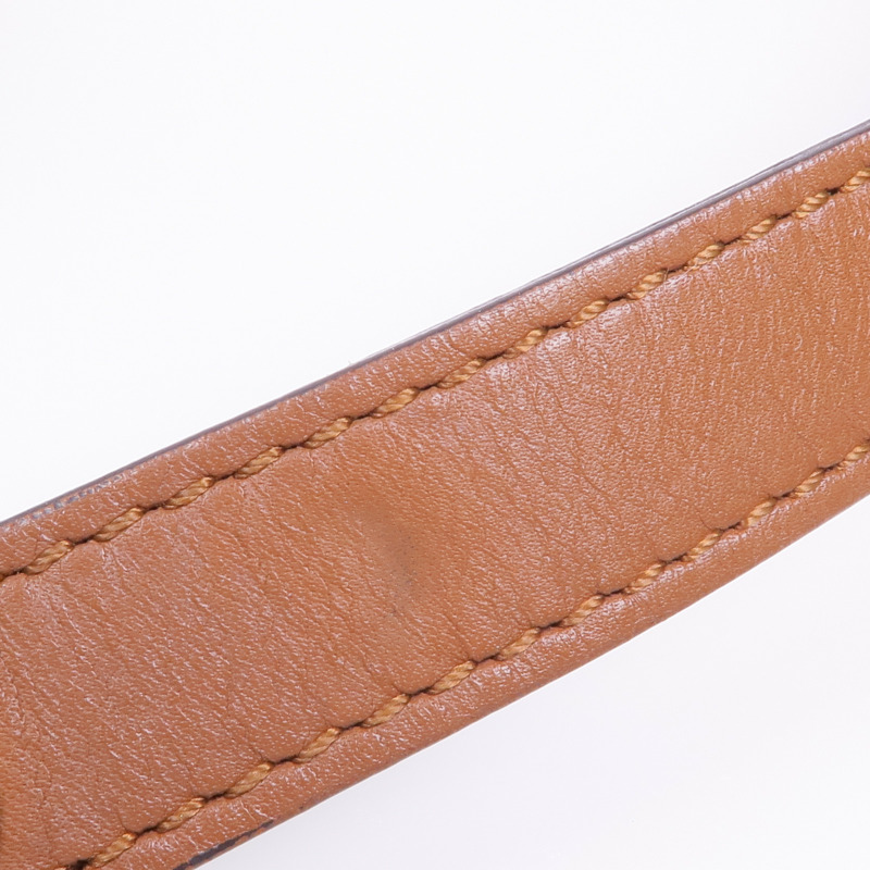 LOUIS VUITTON Monogram Reverse Mini Dauphine金扣肩背袋-13