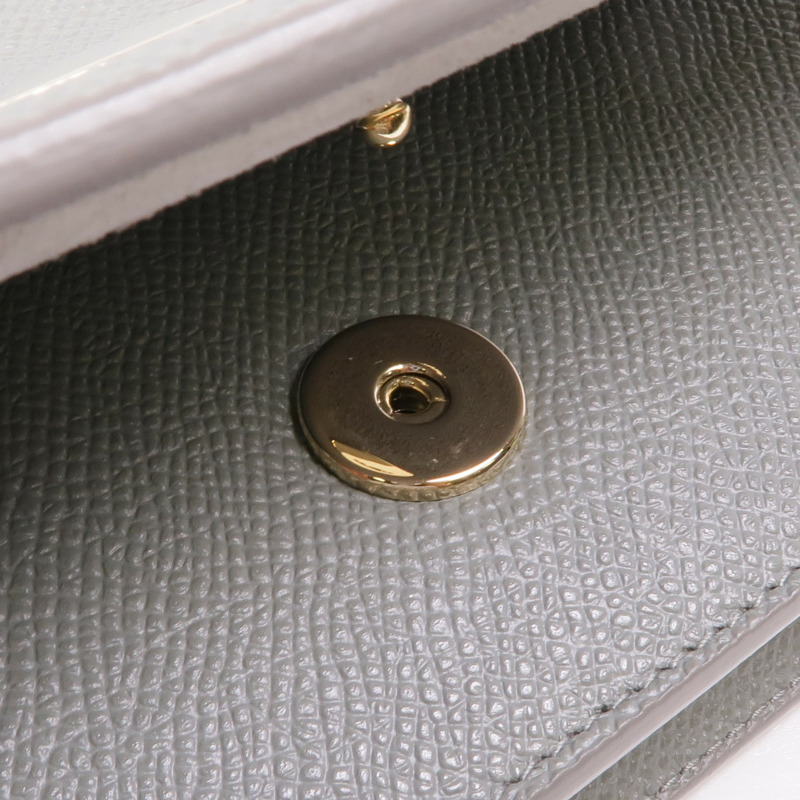 Dior 牛皮皮革Chain Shoulder Bag金扣鏈帶肩背袋-8