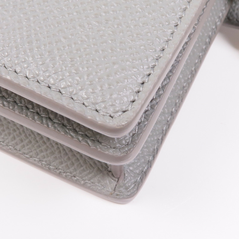 Dior 牛皮皮革Chain Shoulder Bag金扣鏈帶肩背袋-9